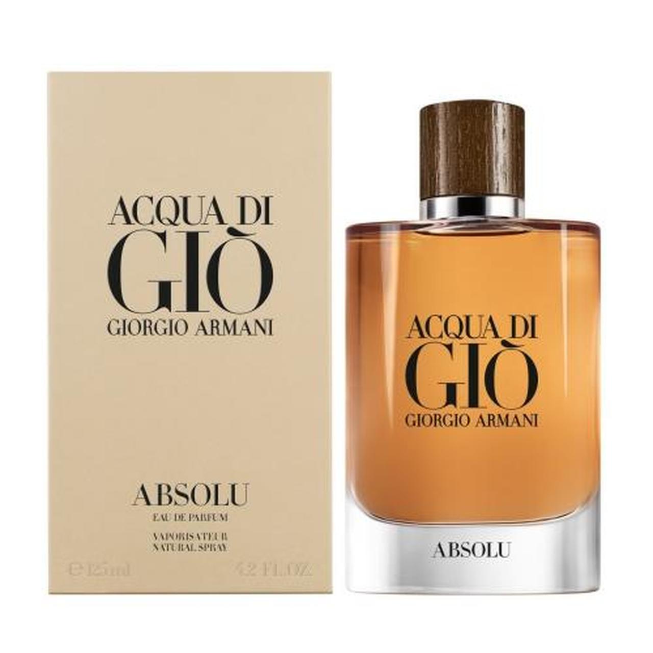 Armani Acqua Di Gio Absolu Pour Homme Eau de Parfum