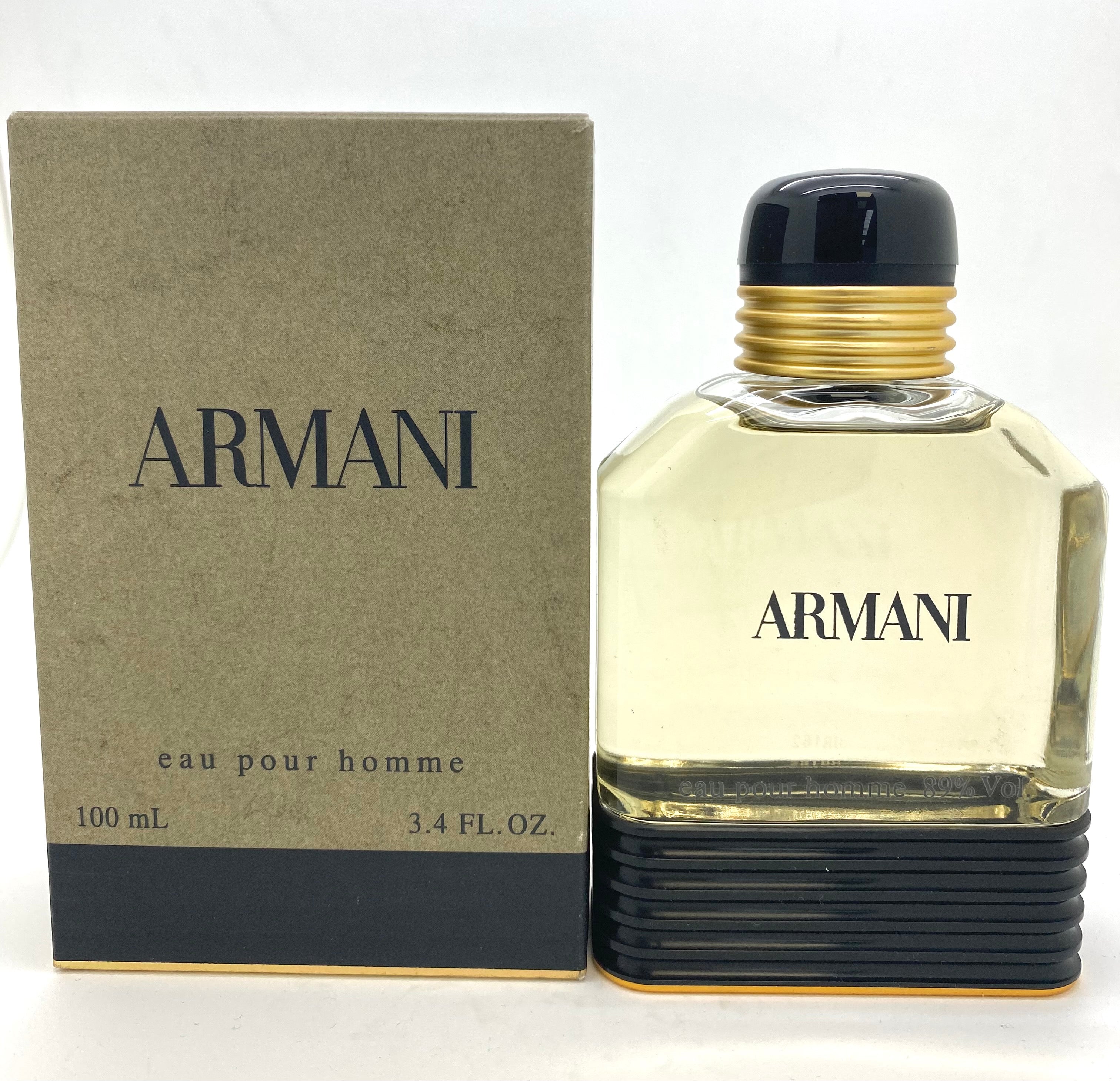 Armani Eau Pour Homme Eau de Toilette Vintage