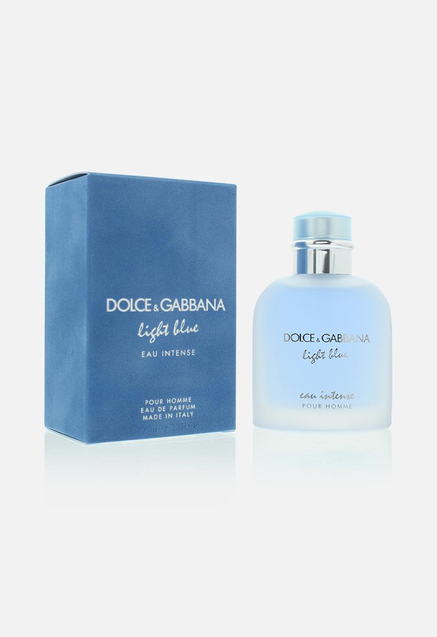 Dolce & Gabbana Light Blue Eau Intense For Men Eau de Parfum
