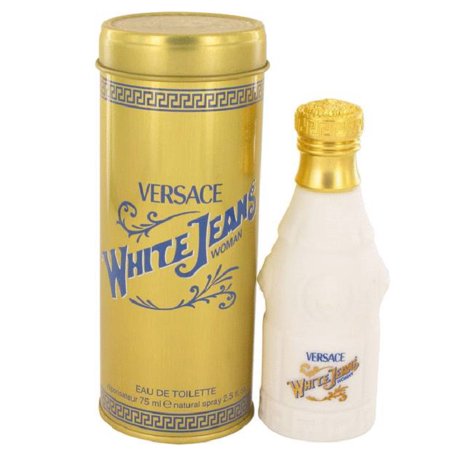 Versace White Jeans Pour Femme Eau de Toilette