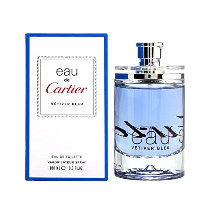 Cartier Eau De Cartier Vetiver Bleu Pour Homme & Femme Eau de Toilette