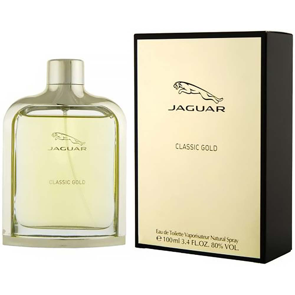 Jaguar Classic Gold For Men Eau de Toilette