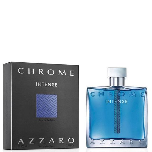 Azzaro Chrome Intense For Men Eau de Toilette