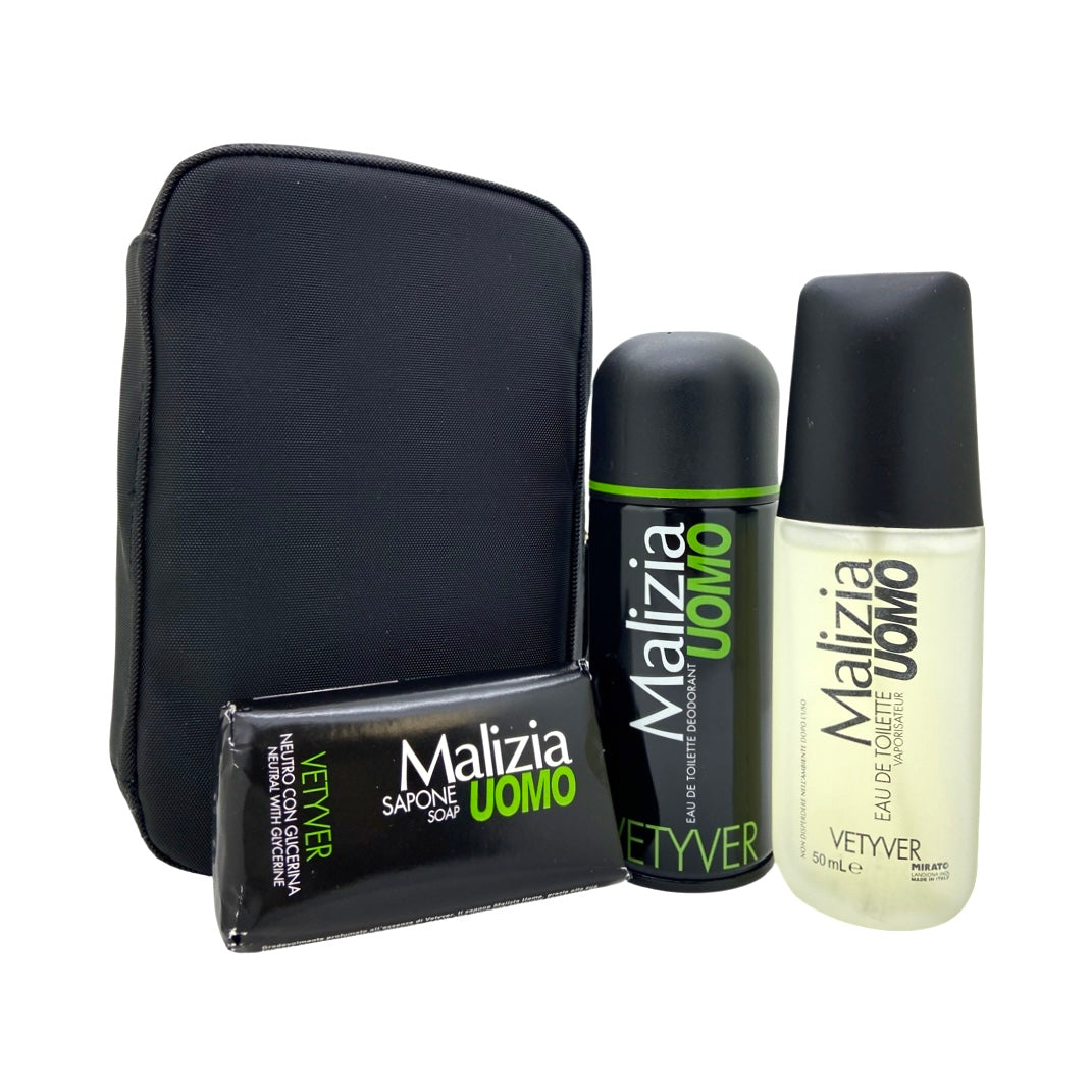 Mirato Malizia Uomo Vetyver For Men Eau de Toilette