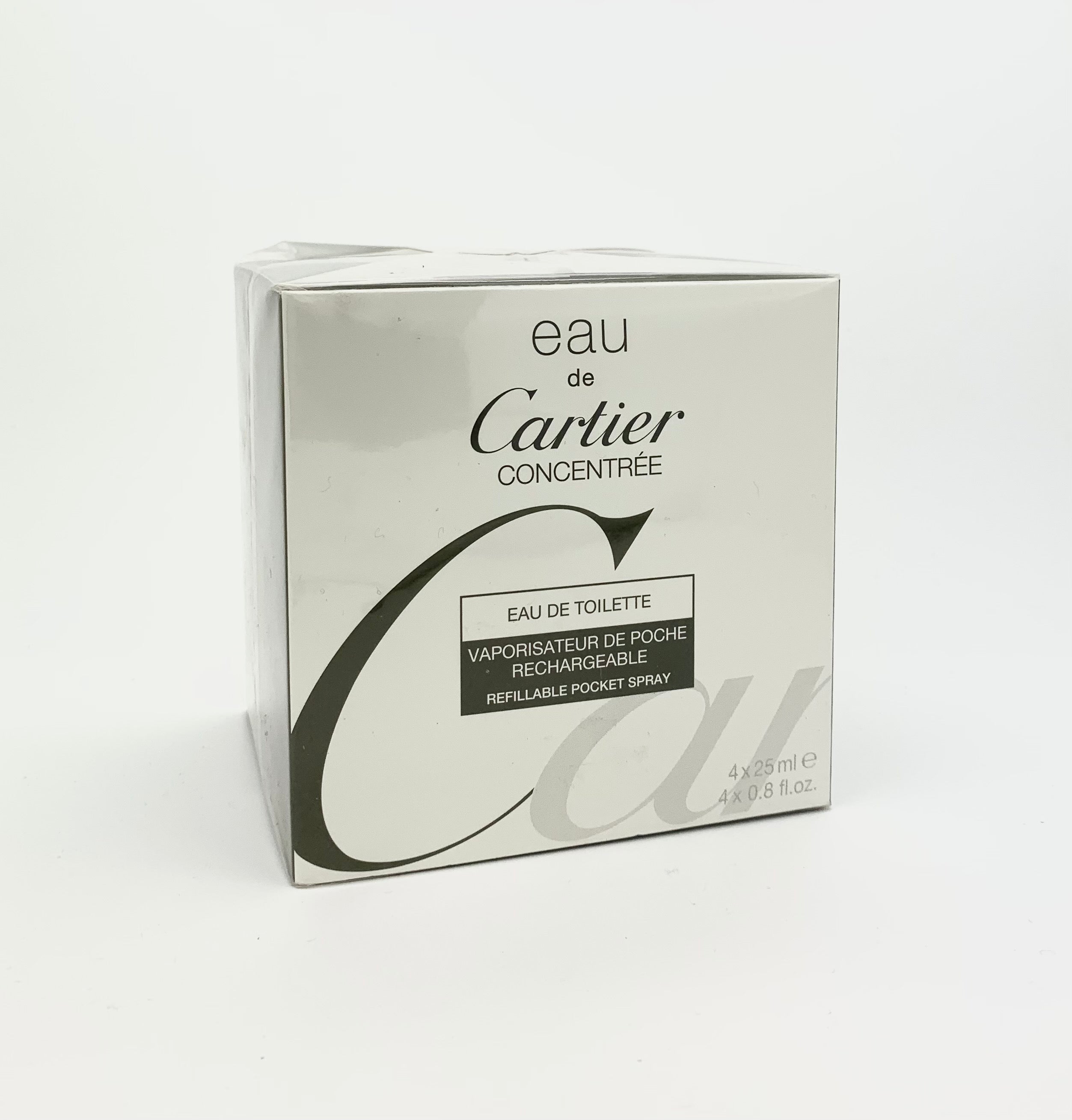 Cartier Eau De Cartier Concentree For Men & Women Eau de Toilette