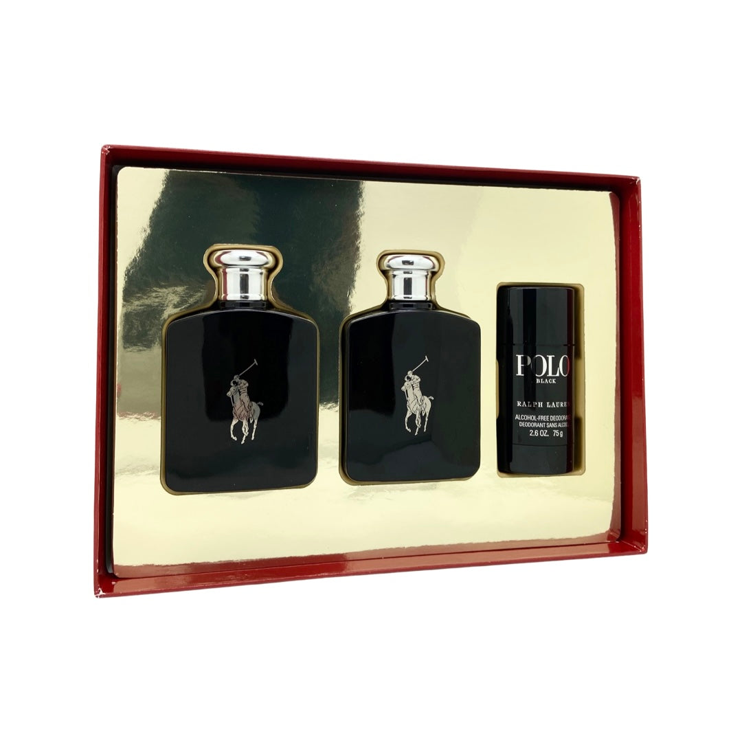 Ralph Lauren Polo Black For Men Eau de Toilette