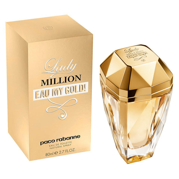 Paco Rabanne Lady Million Eau My Gold Pour Femme Eau de Toilette