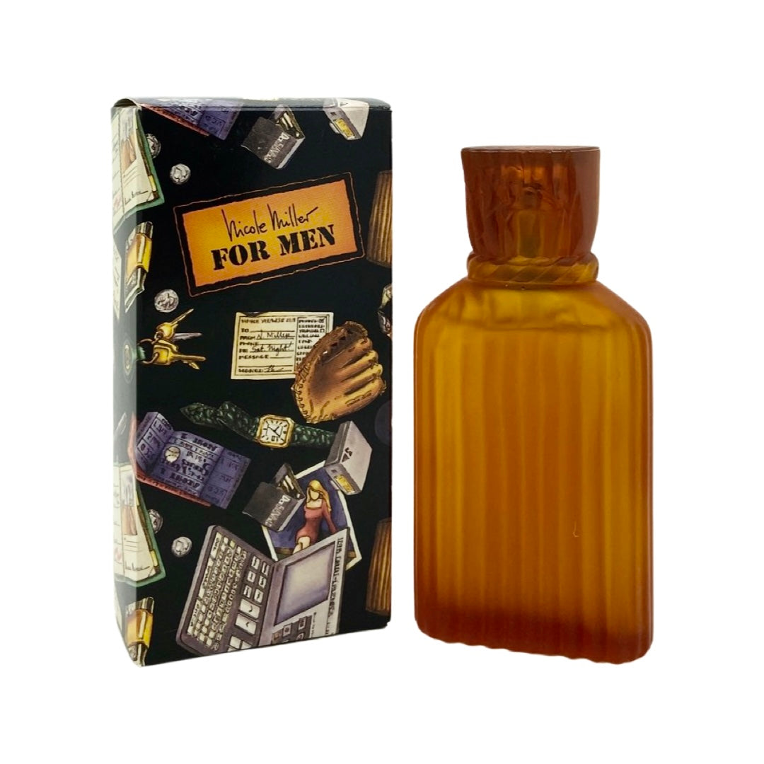 Nicole Miller For Men Eau de Toilette – Le Parfumier