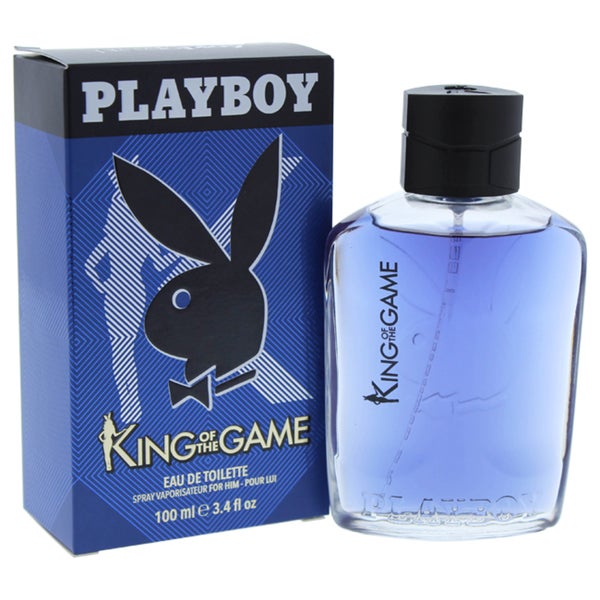 Playboy King Of The Game For Men Eau de Toilette