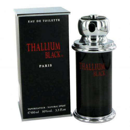 Jacques Evard Thallium Black For Men Eau de Toilette
