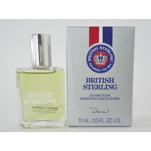 Dana British Sterling For Men Eau de Cologne Vintage