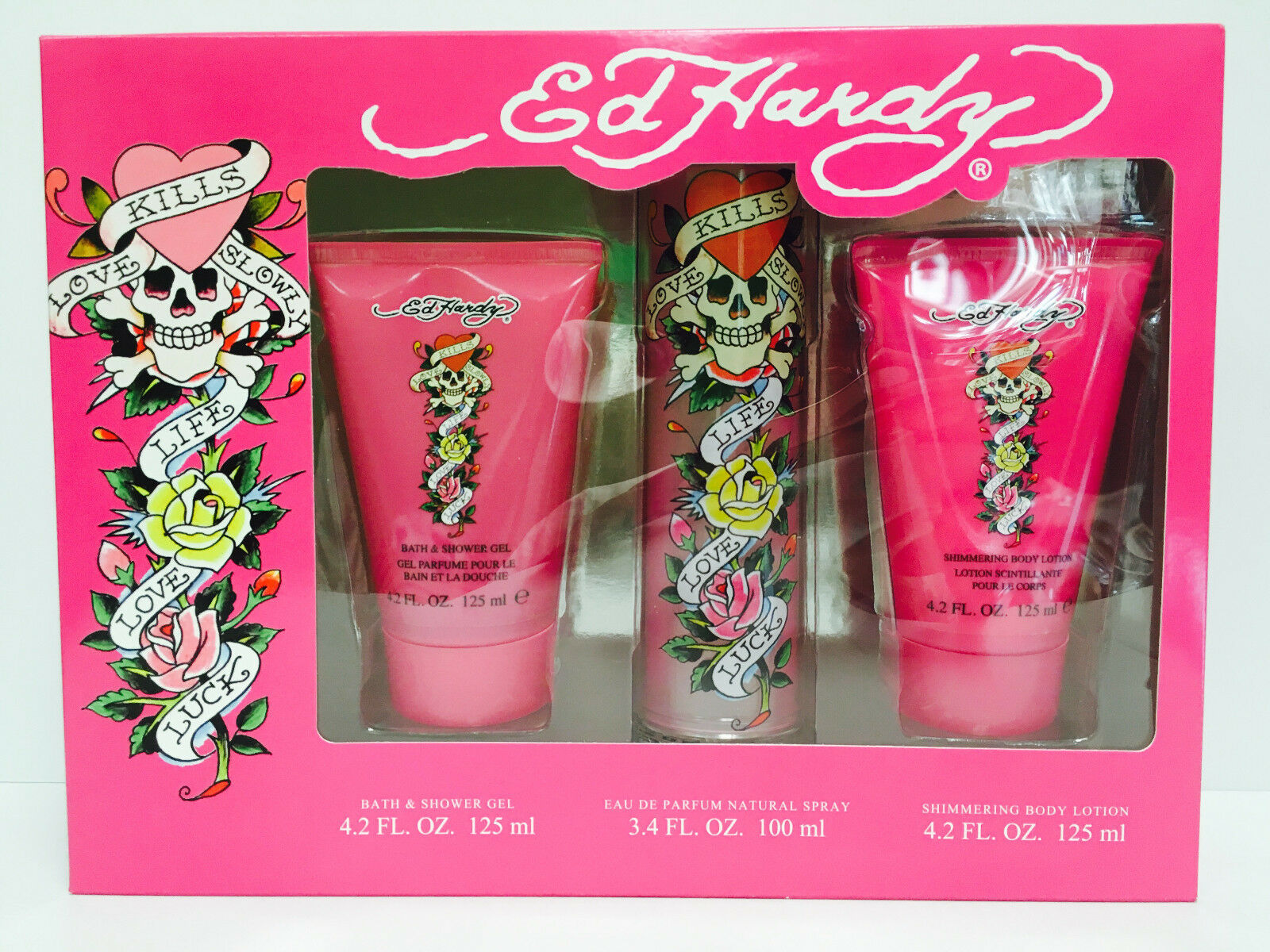Ed Hardy For Women Eau de Parfum