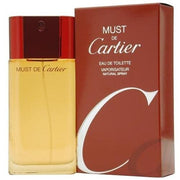 Cartier Must de Cartier Pour Femme Eau de Toilette Vintage