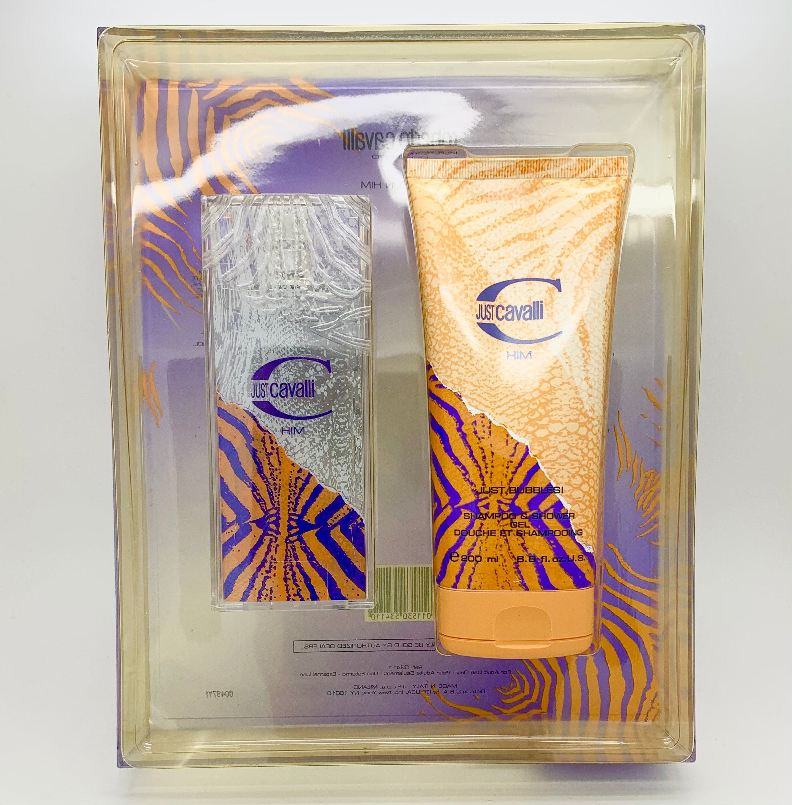 Roberto Cavalli Just Cavalli For Men Eau de Toilette