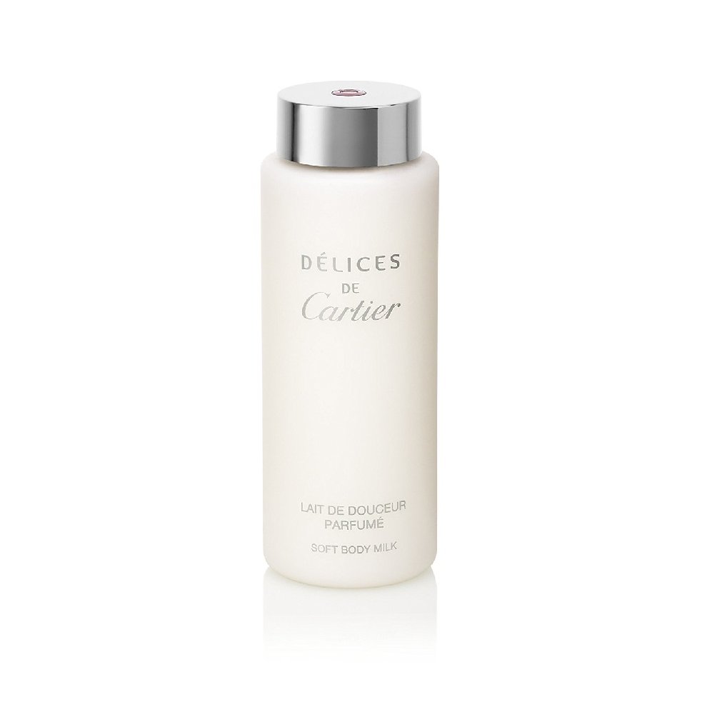 Cartier Delices De Cartier For Women Body Lotion