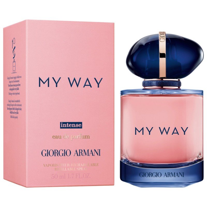 Armani My Way Intense For Women  Eau de Parfum