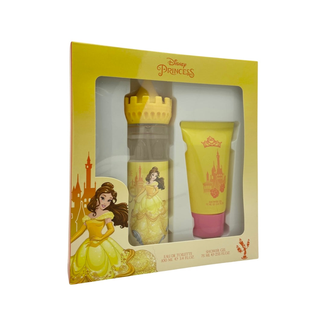 Disney Princess Belle Castle Pour Filles Eau de Toilette