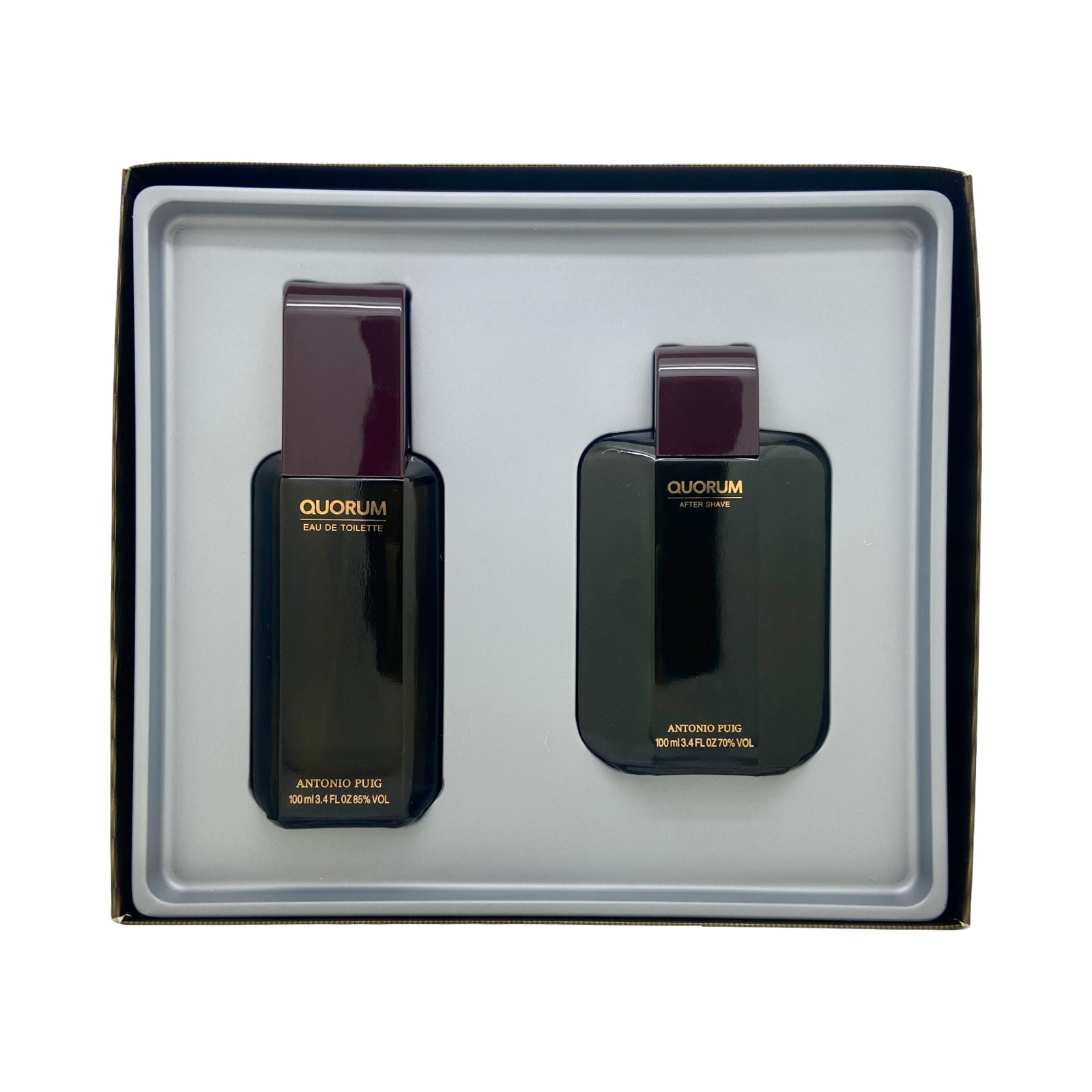 Antonio Puig Quorum Pour Homme Eau de Toilette Vintage