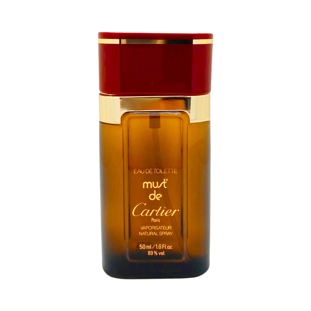 Cartier Must de Cartier For Women Eau de Toilette – Le Parfumier