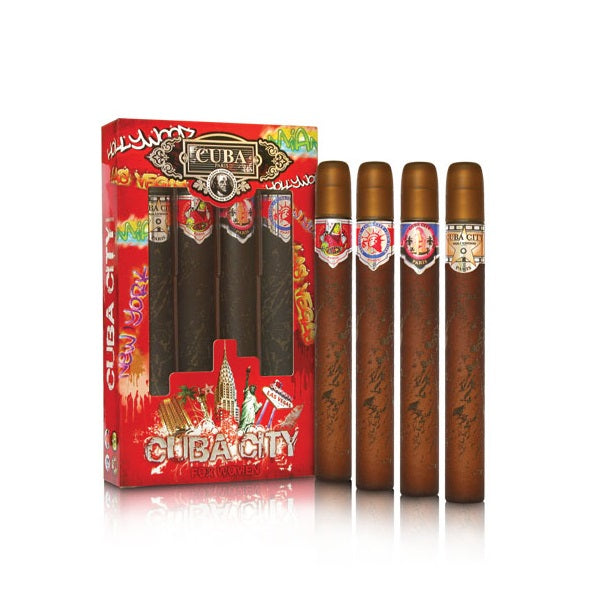 Cuba City Pour Femme Ensemble Cadeaux