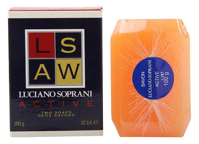 Luciano Soprani Laws Active For Men Soap