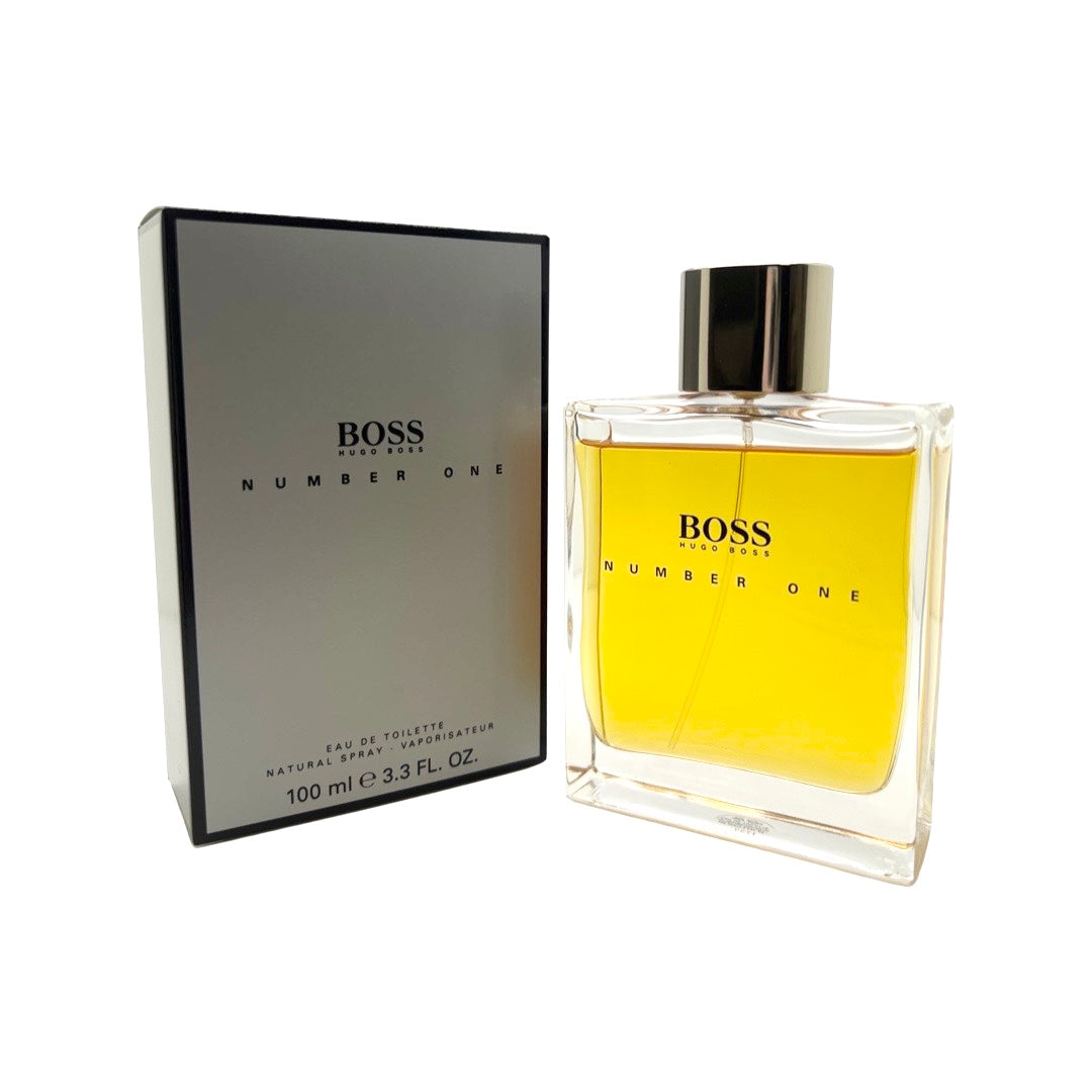 Hugo's Number Hugo Boss Number One For Men Eau de Toilette – Le Parfumier