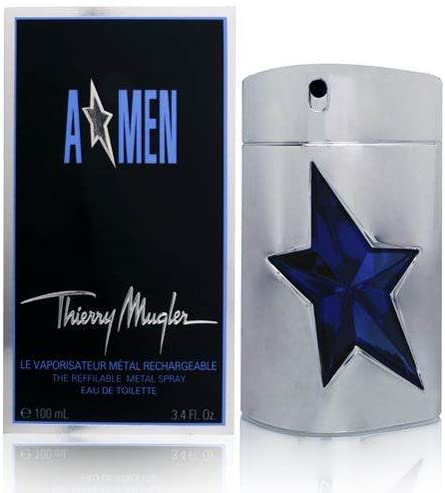 Thierry Mugler A Men Pour Homme Eau de Toilette Metal Rechargeable