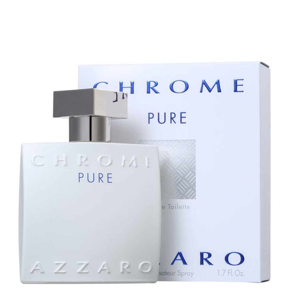 Azzaro Chrome Pure For Men Eau de Toilette