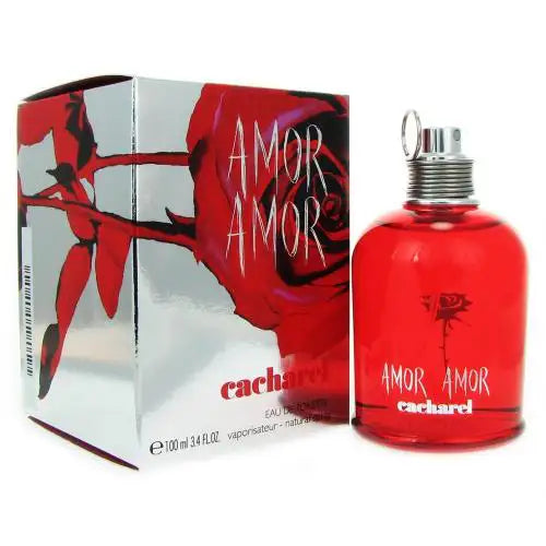 Cacharel Amor Amor Pour Femme Eau de Toilette  100 ml / 3.4 oz      CACHAREL