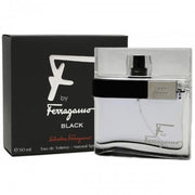 Salvatore Ferragamo F By Ferragamo Black Pour Homme Eau de Toilette