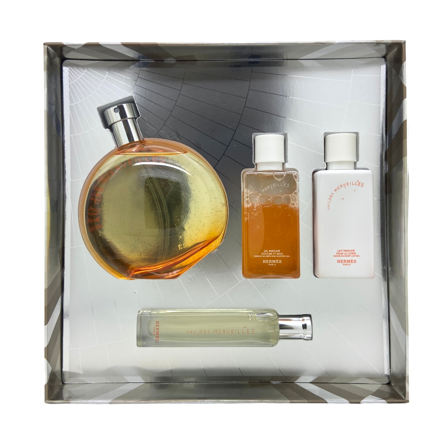 Hermes Eau Des Merveilles Pour Femme Eau de Toilette