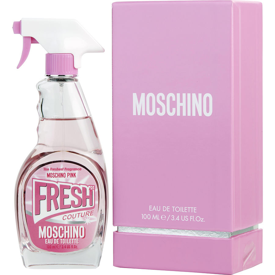 Moschino Fresh Pink Pour Femme Eau de Toilette