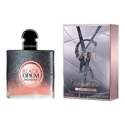 Yves Saint Laurent Ysl Black Opium Floral Shock For Women Eau de Parfum