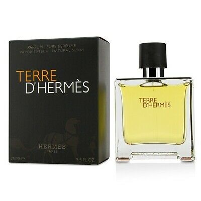 Hermes Terre D'Hermes For Men Parfum