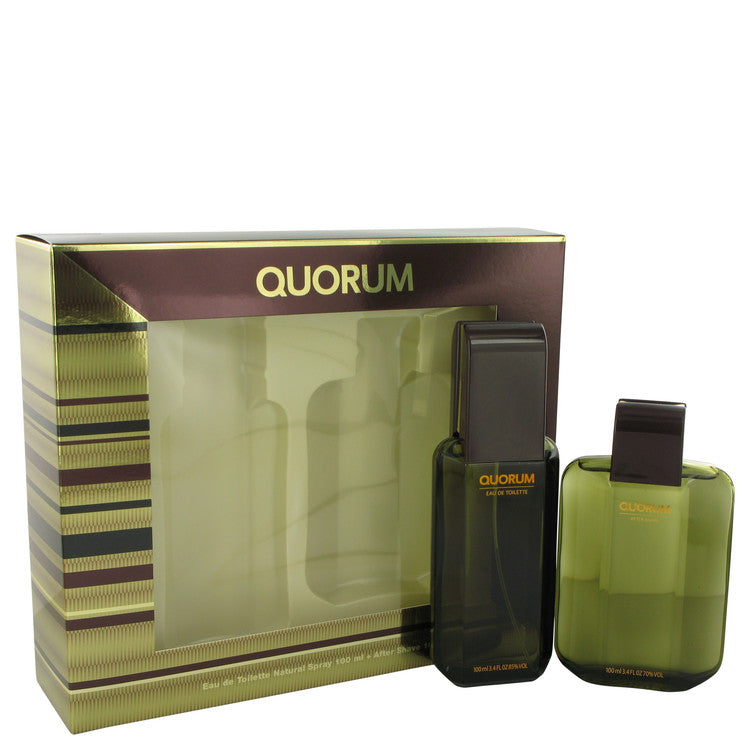 Antonio Puig Quorum Pour Homme Eau de Toilette Vintage