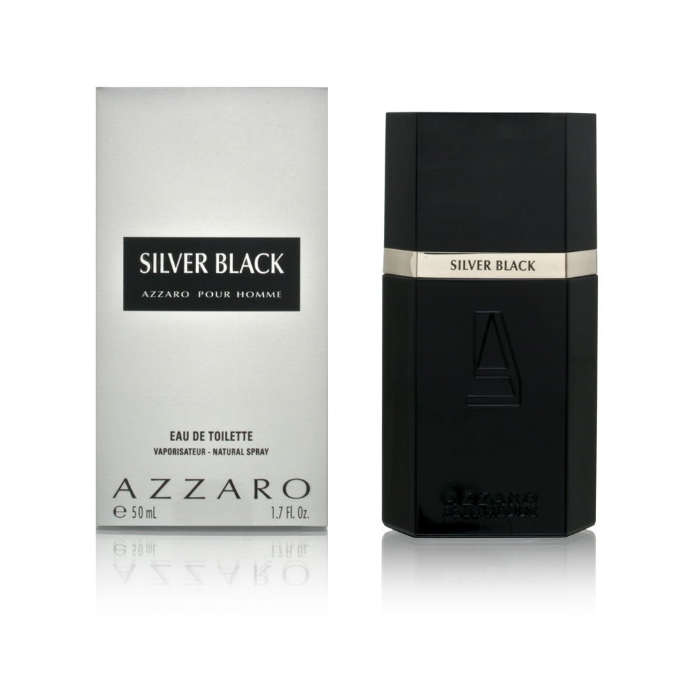 Azzaro Silver Black For Men Eau de Toilette