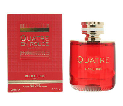 Boucheron Quatre En Rouge Pour Femme Eau de Parfum