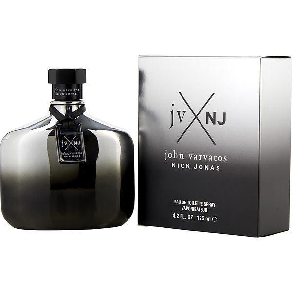 John Varvatos X Nick Jonas Silver Pour Homme Eau de Toilette