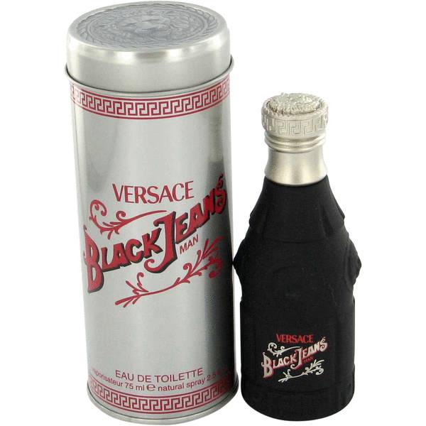 Versace Black Jeans For Men Eau de Toilette