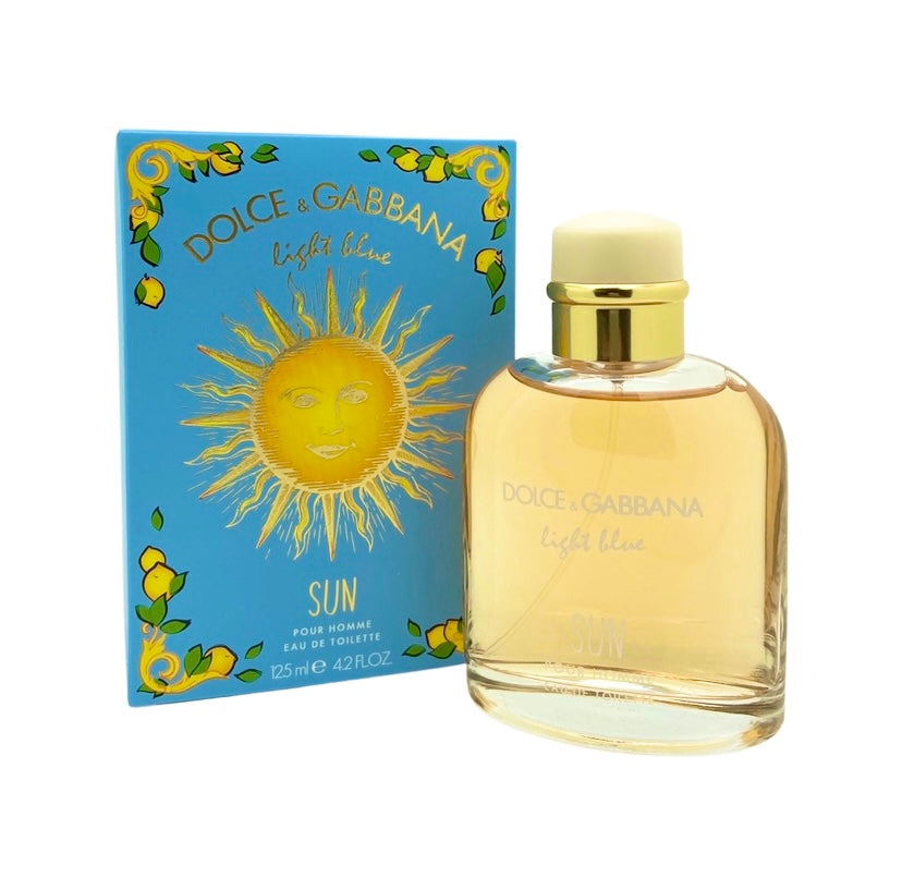 Light Blue Sun For Men Eau De Toilette