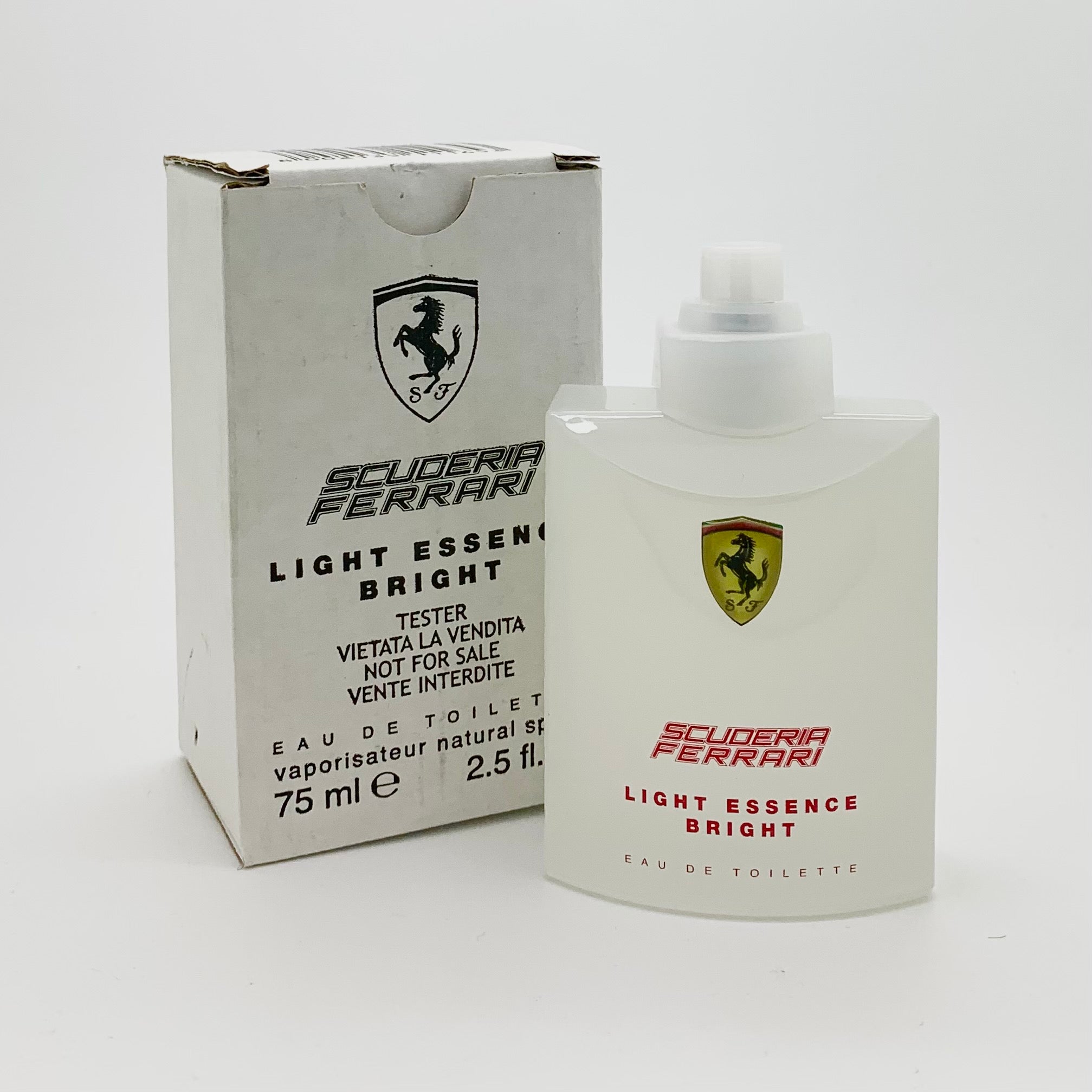 香水(男性用) Ferrari Light Essence Bright EDT Ferrari Light Essence Bright For Men Eau de Toilette – Le Parfumier