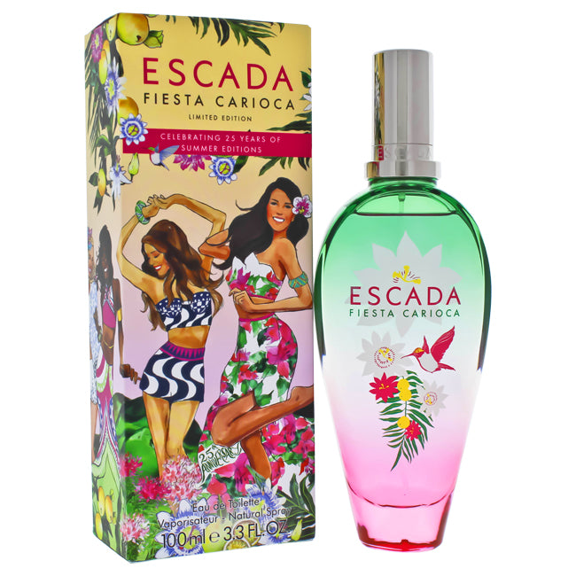 Escada Fiesta Carioca Pour Femme Eau de Toilette
