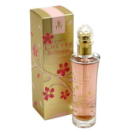 Guerlain Lovely Cherry Blossom Pour Femme Eau de Toilette Vintage