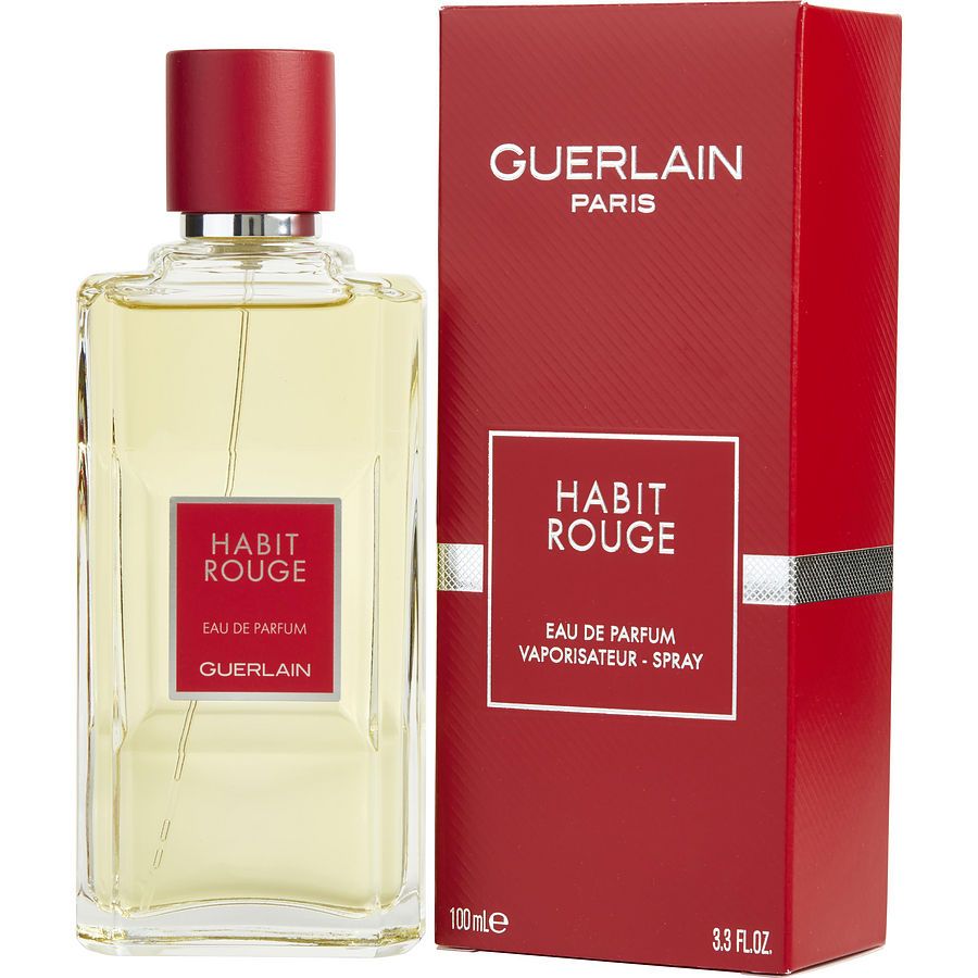 Guerlain Habit Rouge Pour Homme Eau de Parfum