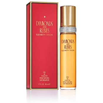 Elizabeth Taylor Diamonds & Rubies Pour Femme Eau de Toilette