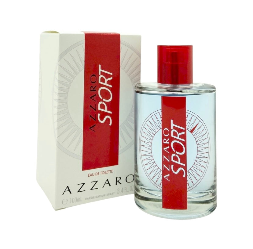 Azzaro Sport For Men Eau de Toilette