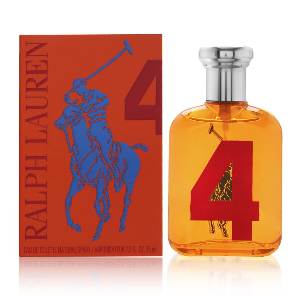 Ralph Lauren Big Pony #4 Pour Homme Eau de Toilette