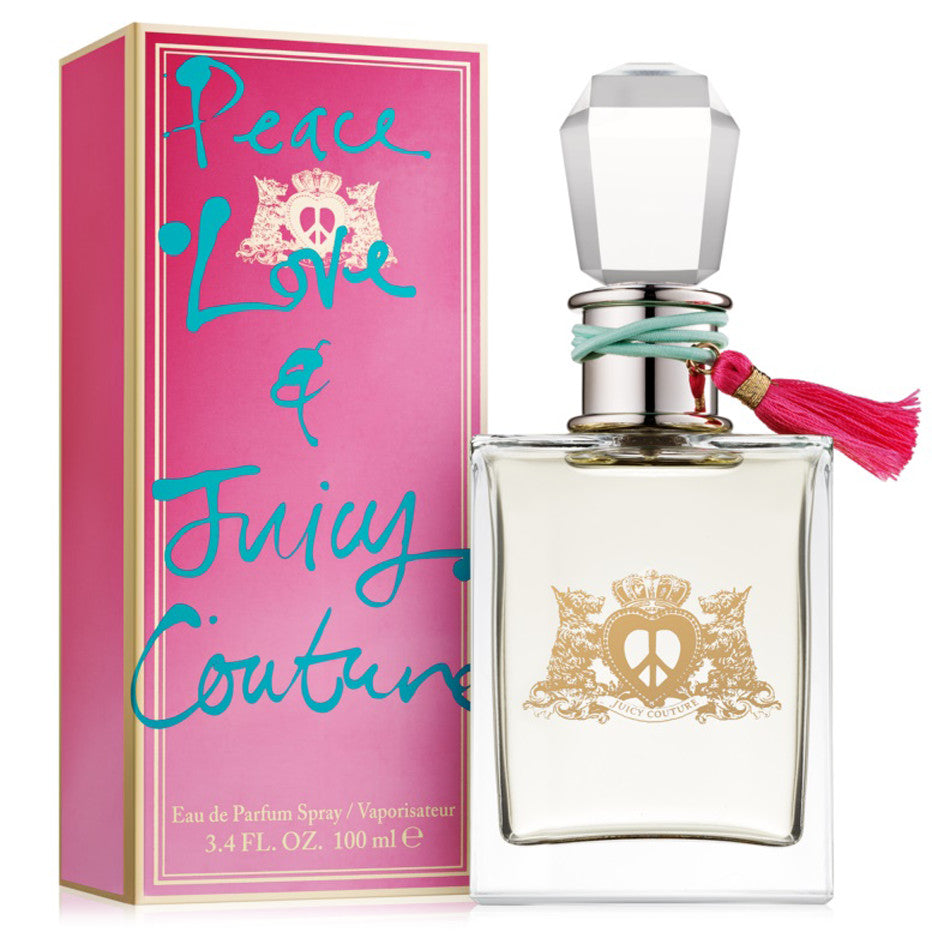 Juicy Couture Peace Love & Juicy Couture Pour Femme Eau de Parfum