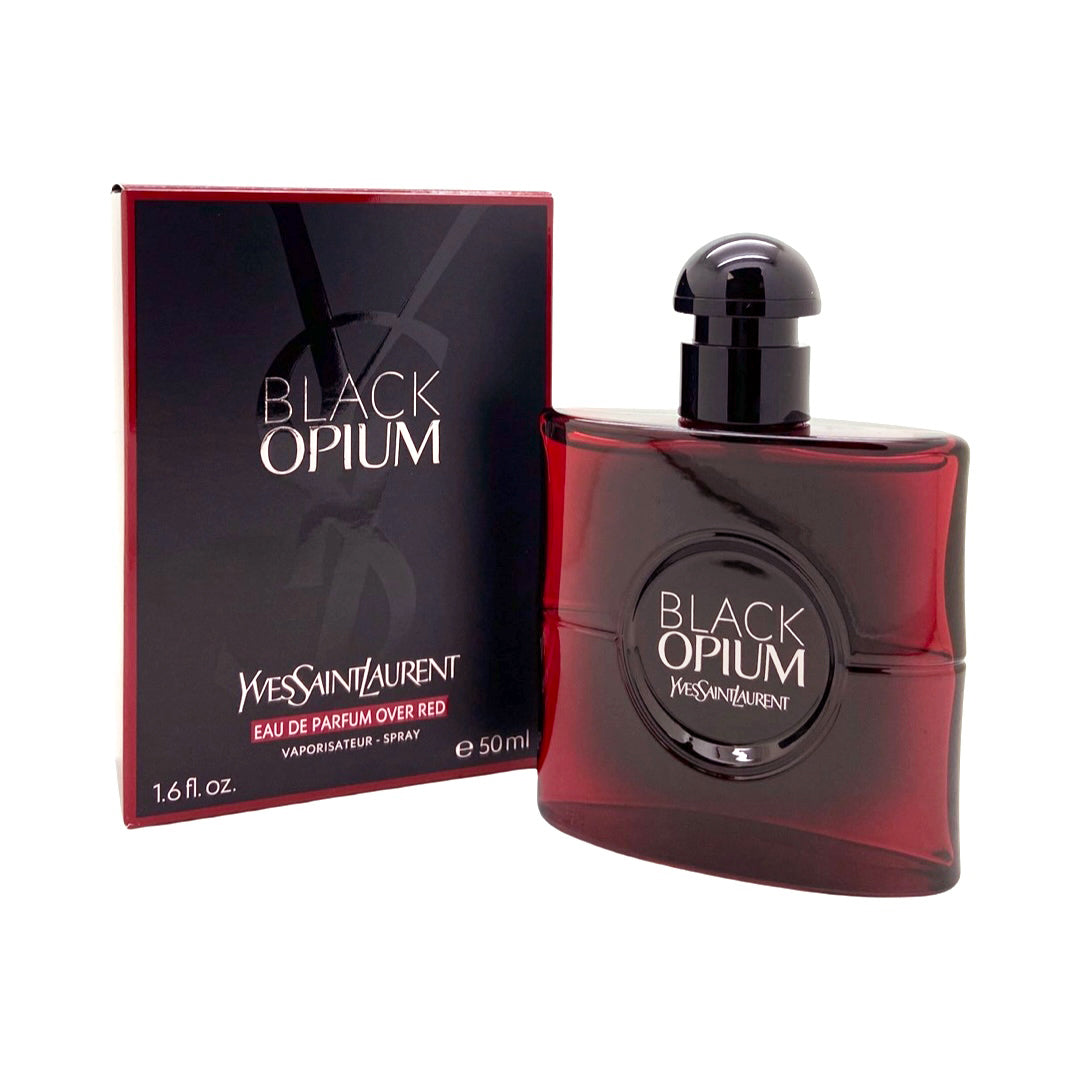 Yves Saint Laurent Black Opium Over Red For Women Eau De Parfum