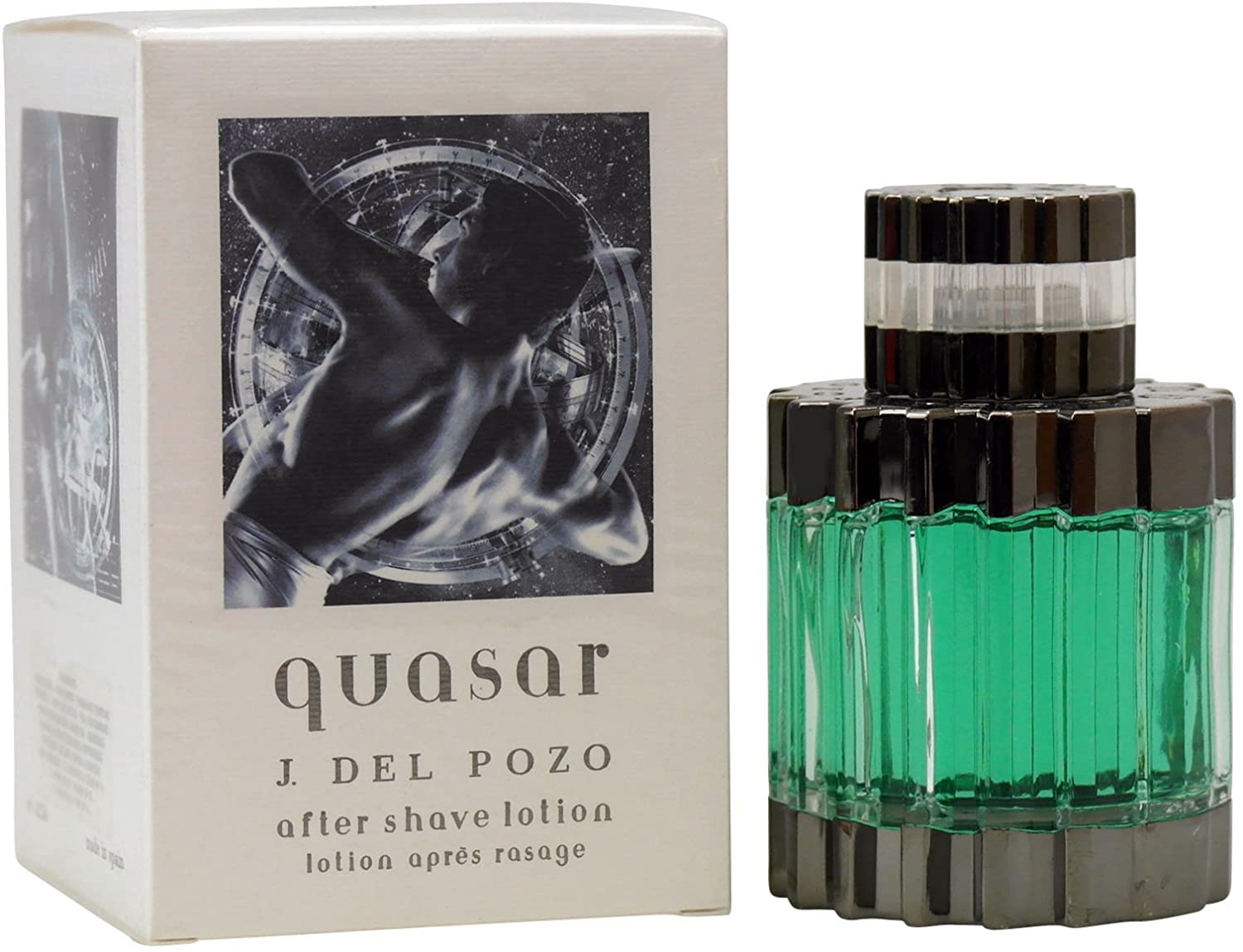 Jesus Del Pozo Quasar Pour Homme Lotion Après Rasage